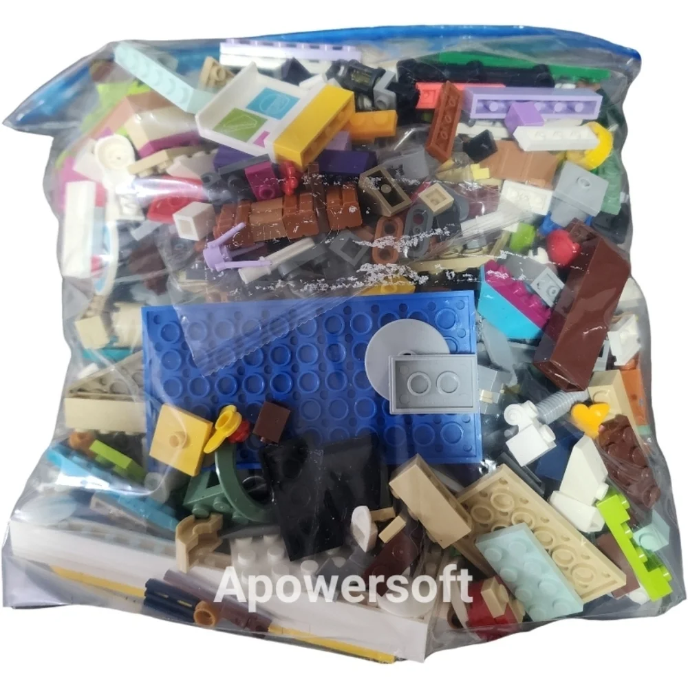 Lego Misc Lot Assorted One Gallon Zip Bag #10
